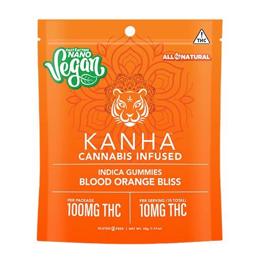 Photograph of product: NANO | Blood Orange Bliss | 100mg Gummies