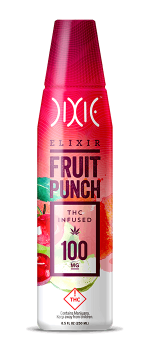 Photograph of product: DIXIE ELIXIR FRUIT PUNCH R100