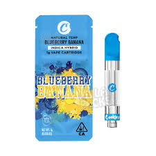 Photograph of product: Cookies Cart | Blueberry Banana | 1g (Oui'd)