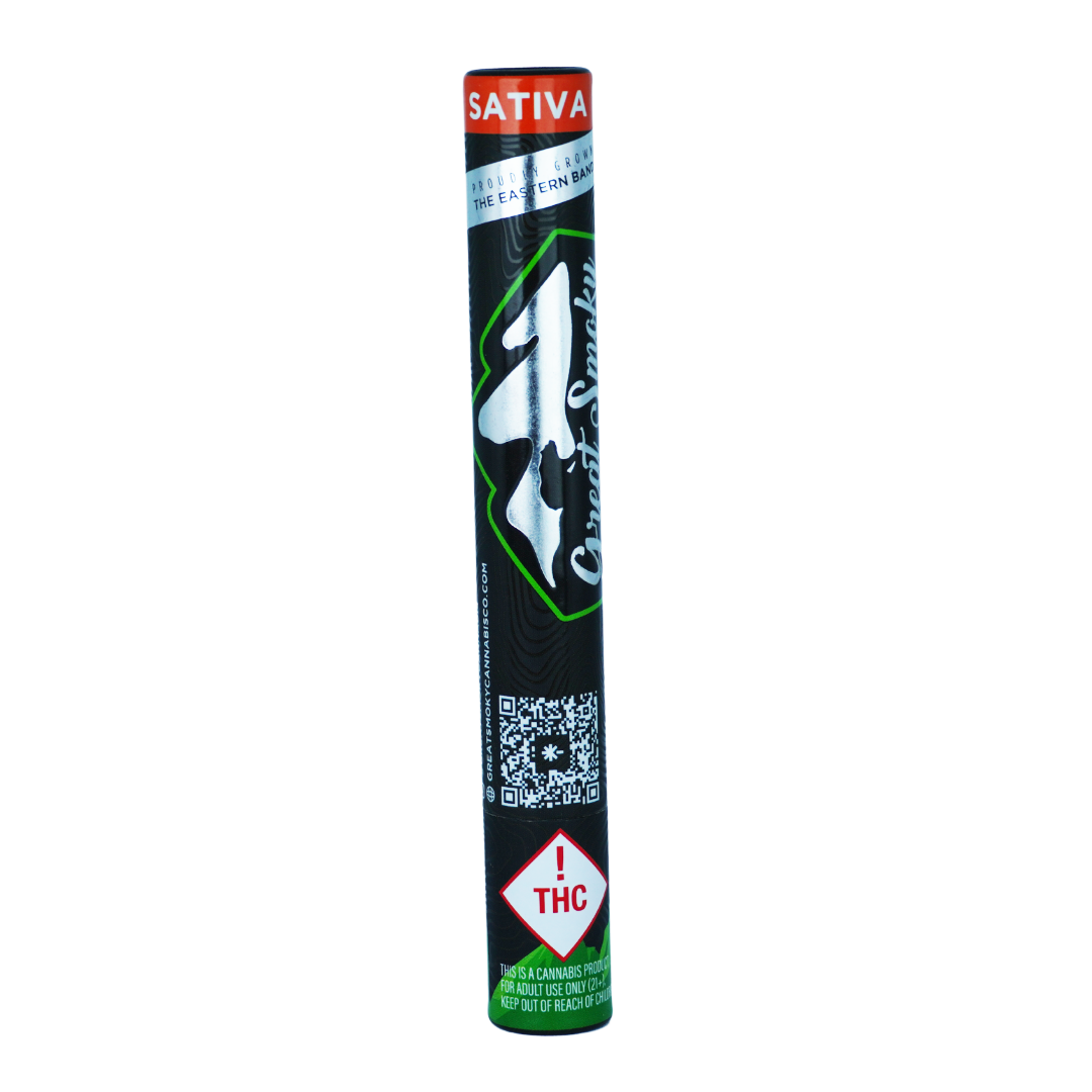 Photograph of product: Great Smoky | Permanent Marker Infused Pre-roll [#150]