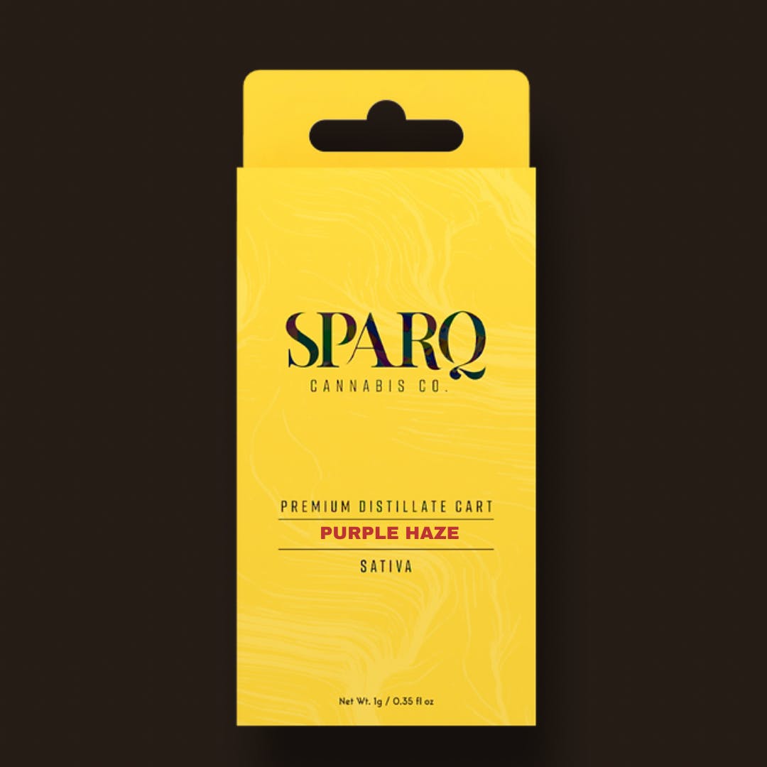 Photograph of product: Sparq I Purple Haze (S) 1g Vape