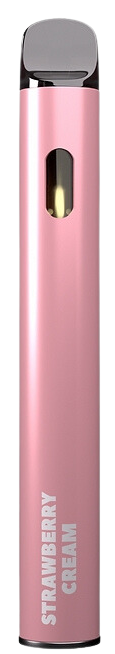 Photograph of product: Breeze | Strawberry Cream | Disposable Distillate Cartridge