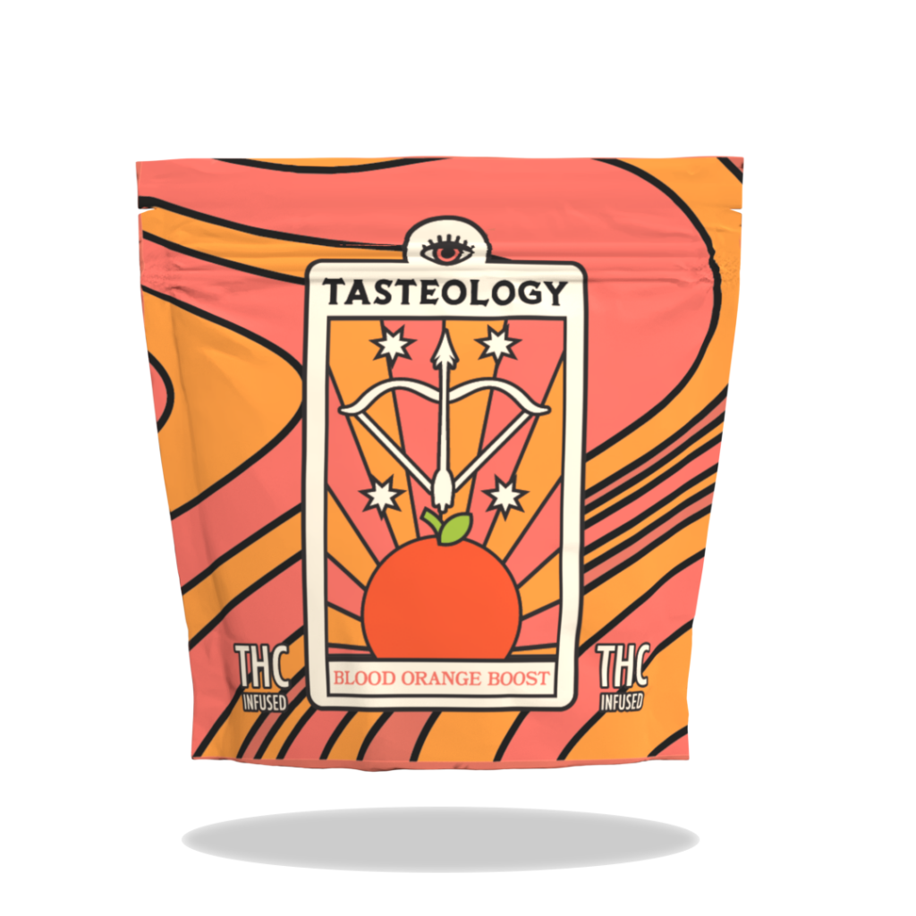 Photograph of product: Blood Orange Boost | Gummies | 100mg
