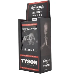 Photograph of product: Blunt Wrap (The Toad)