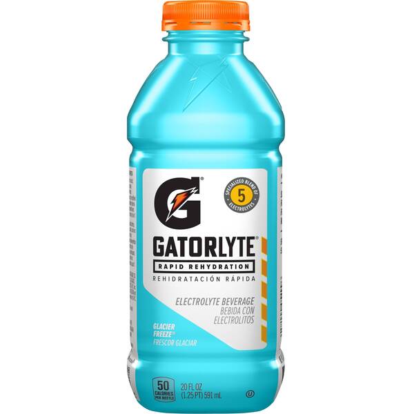 Photograph of product: Gatorade Gatorlyte Strawberry Kiwi Zero