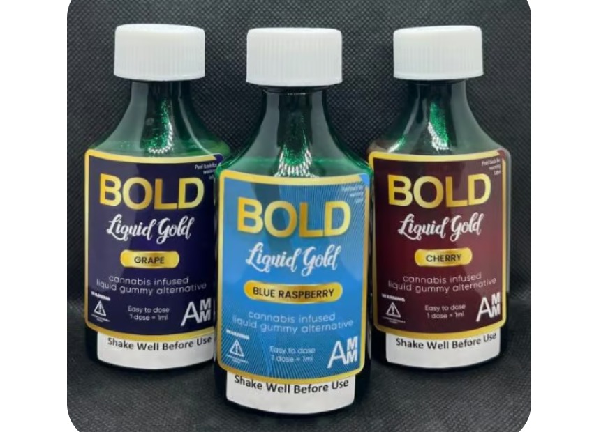 Photograph of product: Bold Cultivation Tigers Blood Liquid Gold 140ML