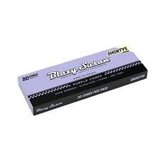 Photograph of product: Blazy Susan | Purple Cone | 53mm Shorty | 20pk