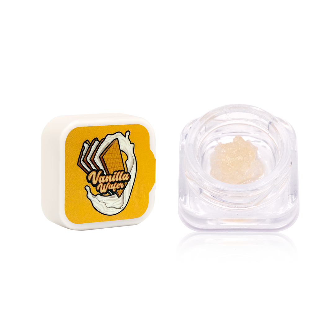 Photograph of product: VANILLA WAFER 1G DIAMONDS