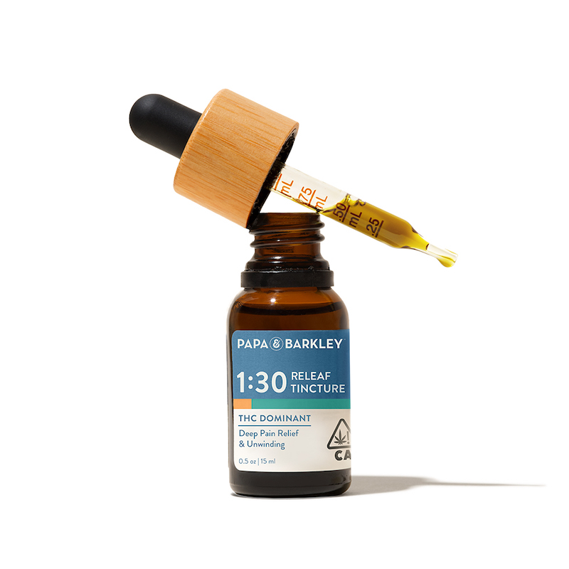 Photograph of product: CBD:TH-oui - 1:30 - Releaf Tincture - 15ml - Papa & Barkley