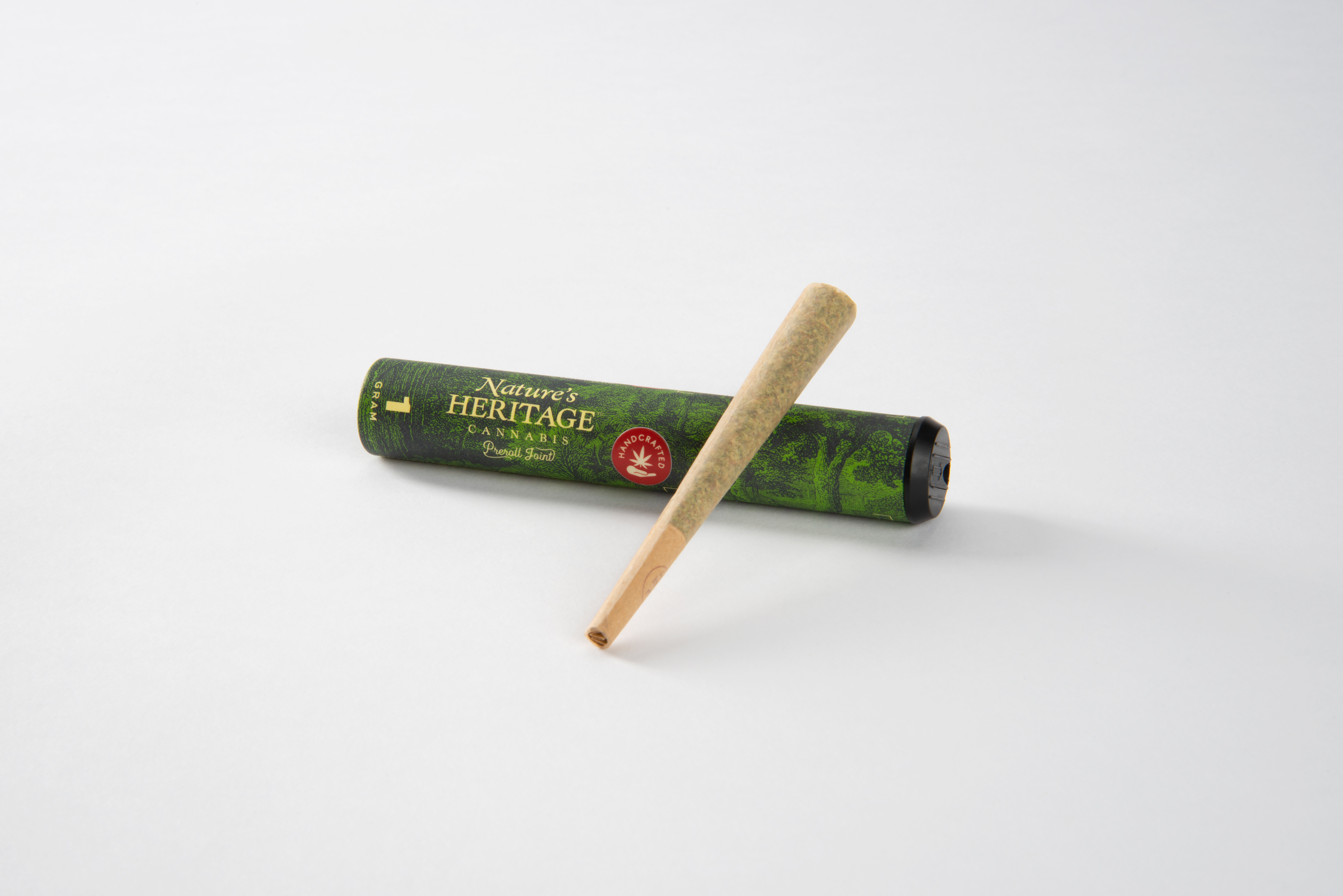 Photograph of product: NH Larry Bird Mints Preroll-Usable-1g