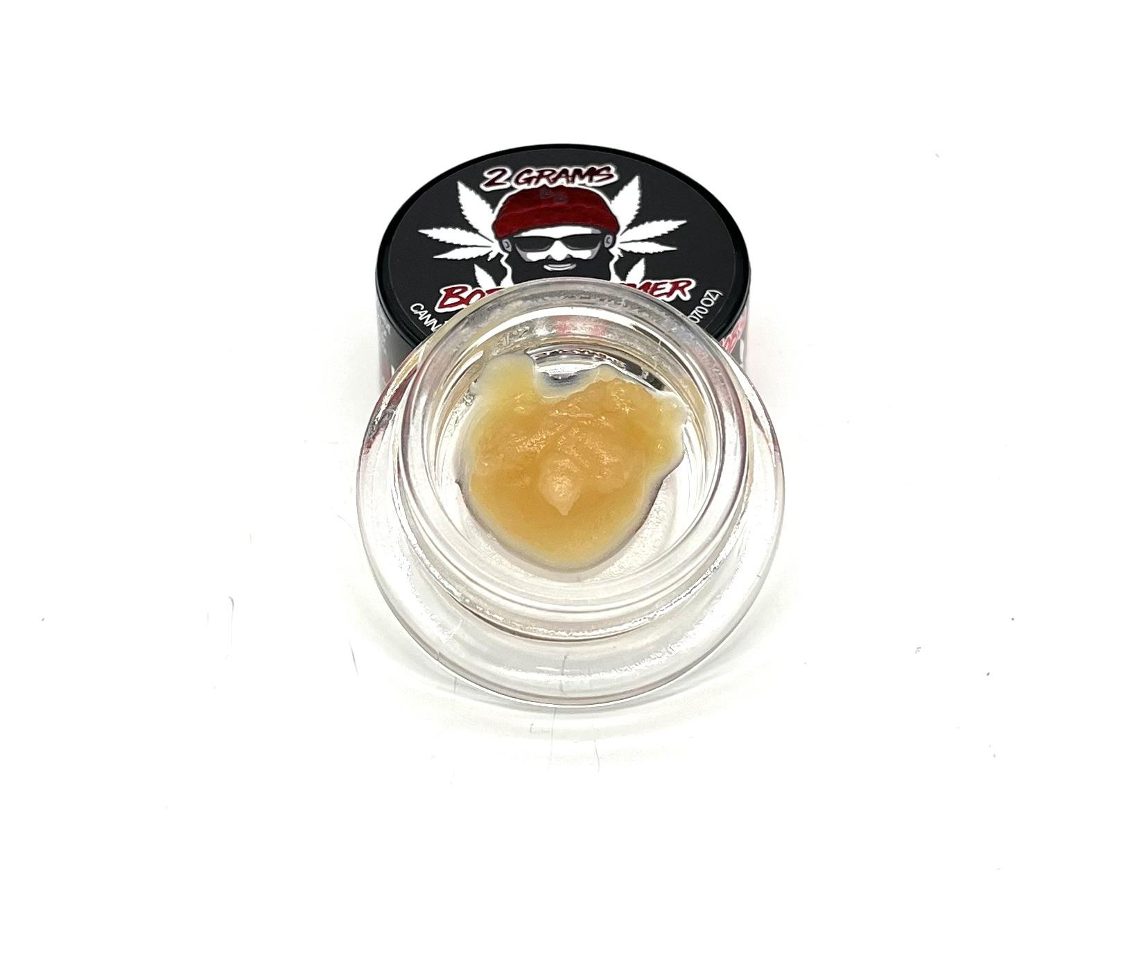 Photograph of product: Bob's Bammer Sugar Wax - Mac Diesel