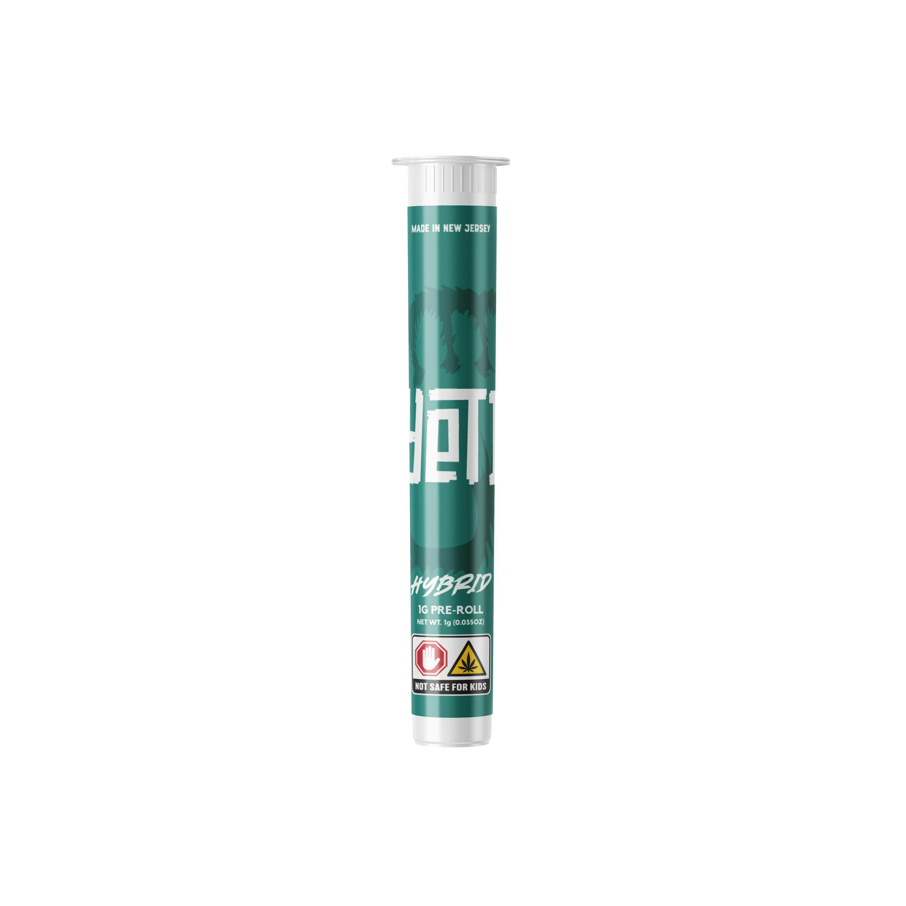 Photograph of product: YETI | ZNICKERDOODLE PRE-ROLL 1G