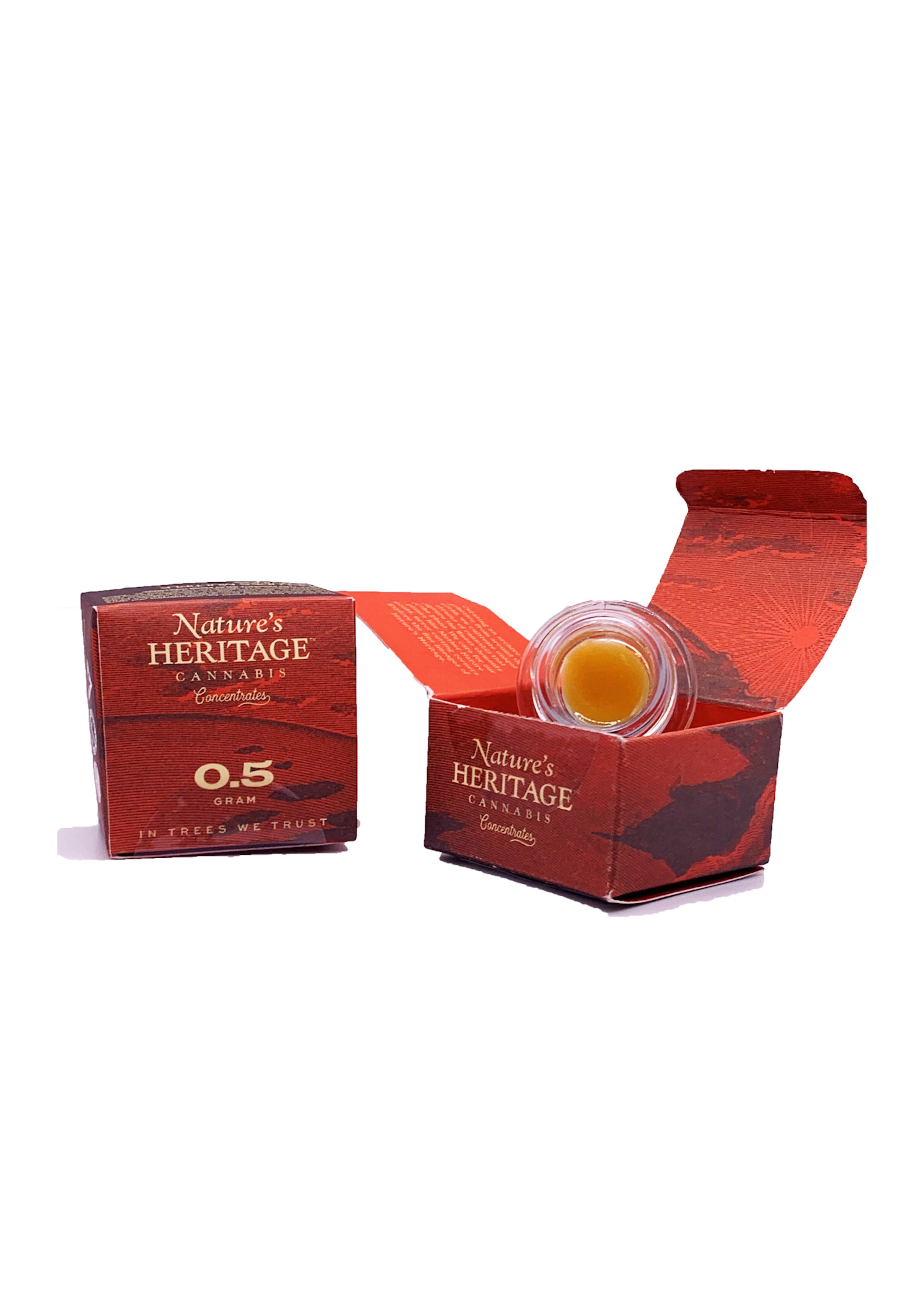 Photograph of product: Nature's Heritage - Ebony & Ivory - Bubble au chocolat - Oui'd/Hybrid - 1g