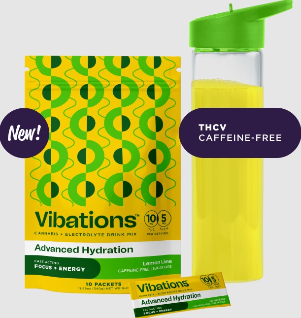 Photograph of product: Lemon Lime | 1:1 TH-oui:TH-ouiV | 5mg/10ct Drink Mix