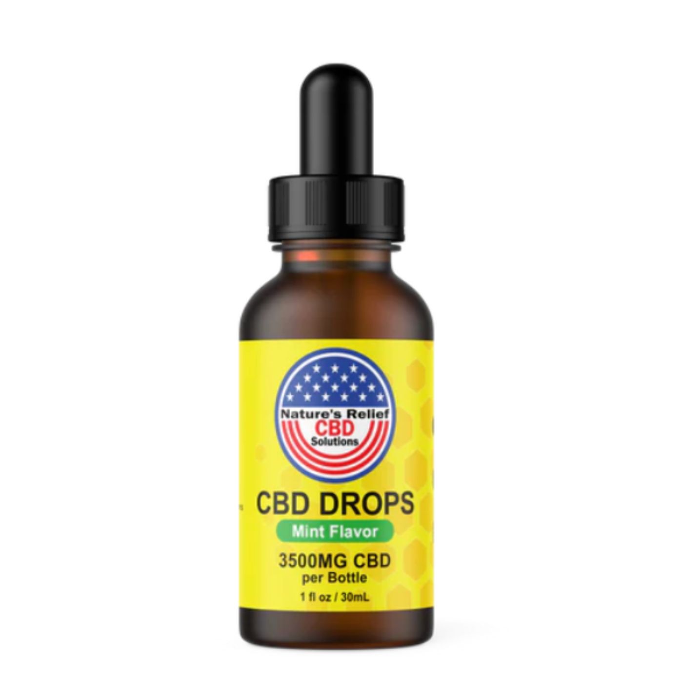Photograph of product: Natures Relief - Peppermint Tincture 3500mg