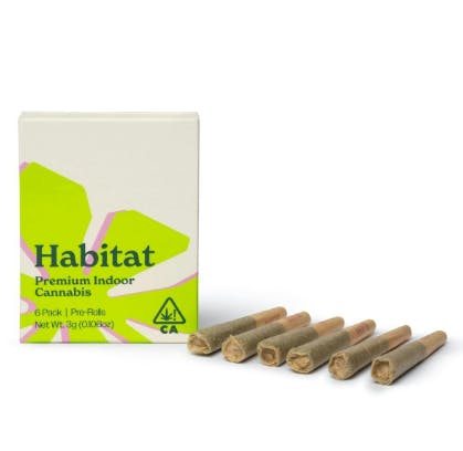 Photograph of product: 3G Pre-Rolls Ronin Og (6PK) - Ronin Og