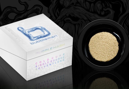 Photograph of product: Bubbleman | 1g Bubble au chocolat | Peach Mintz (I)