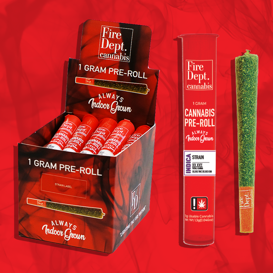 Photograph of product: FIRE DEPT | PRE-ROLL | PRIME TIME