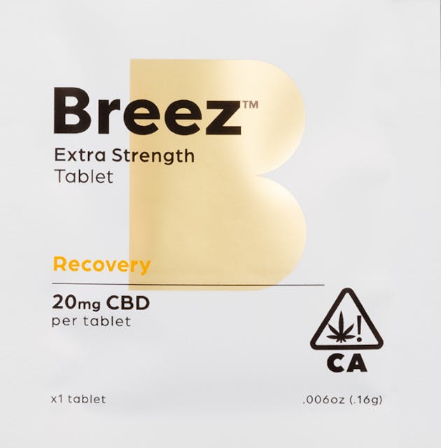 Photograph of product: Recovery CBD | Extra-Strength | 20mg CBD