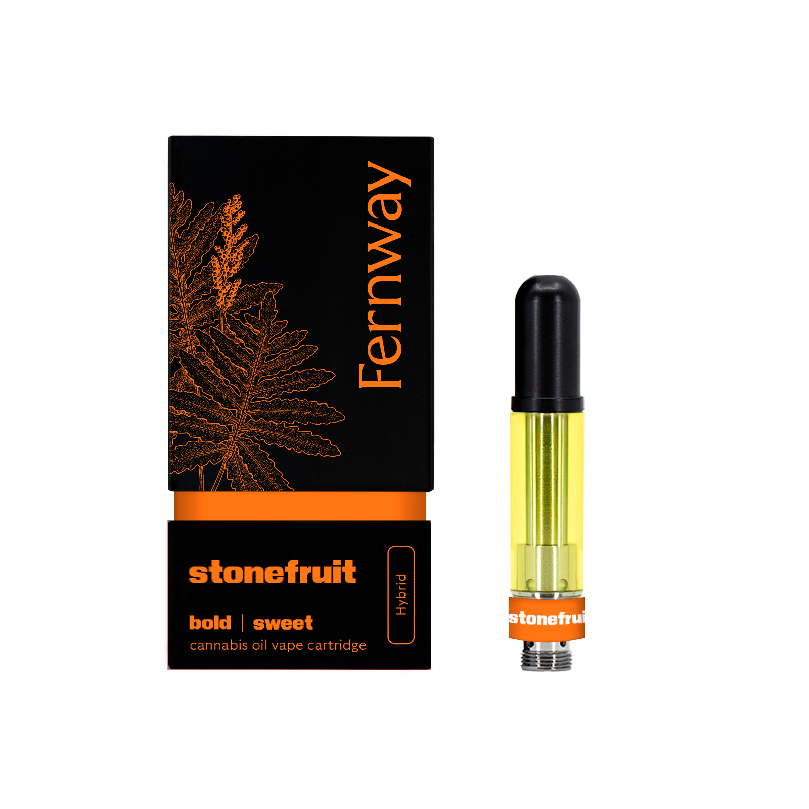 Photograph of product: FERNWAY Cart 1000mg: Stonefruit