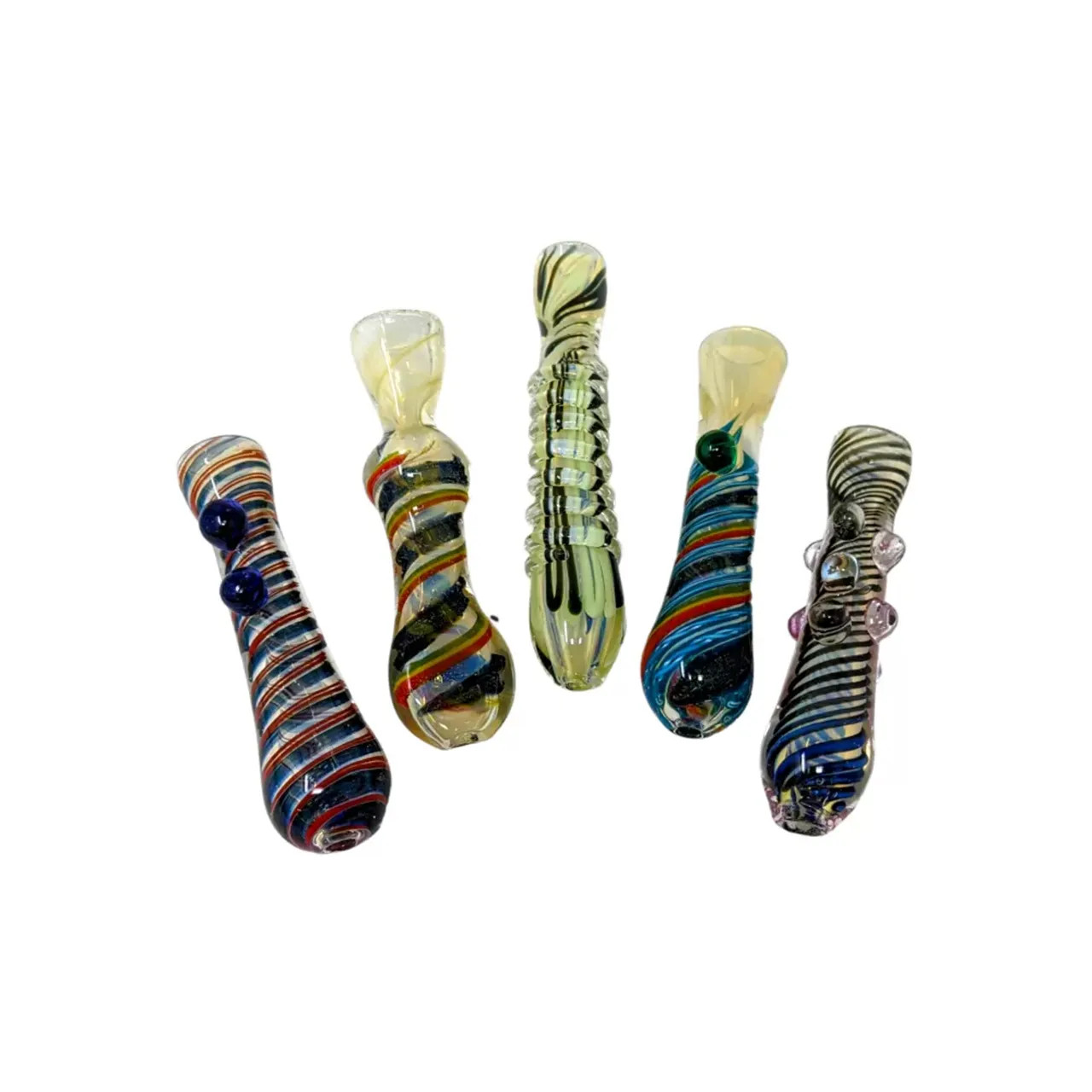 Photograph of product: Assorted Chillums