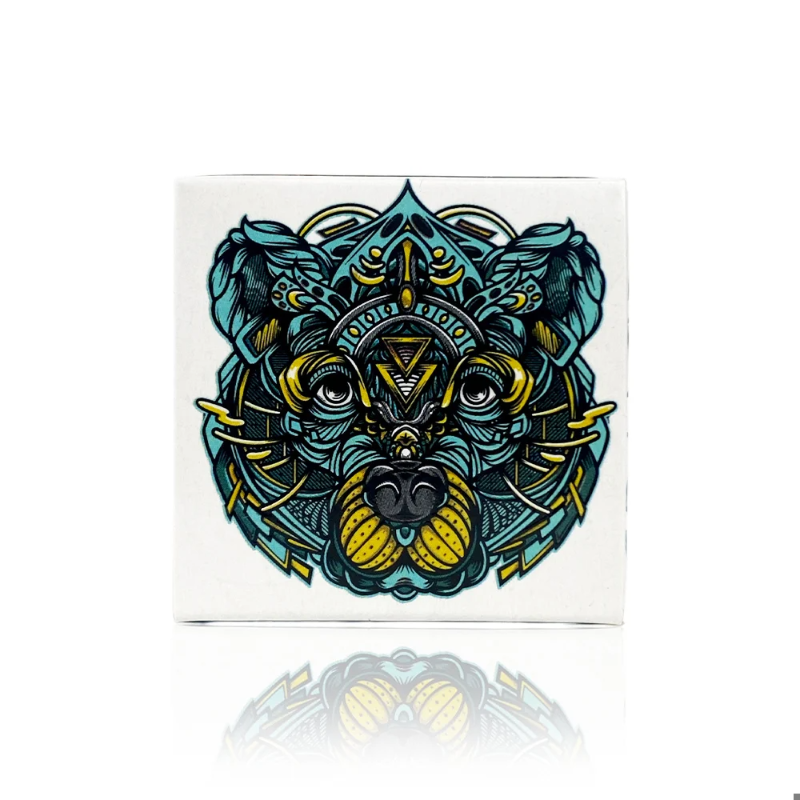 Photograph of product: Bear Labs - Pineapple Peach Party Tier 3 Live Rosin 1g