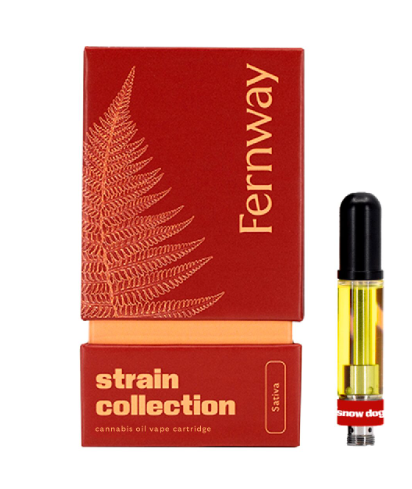 Photograph of product: Snow Dog | Cartridge | 1g