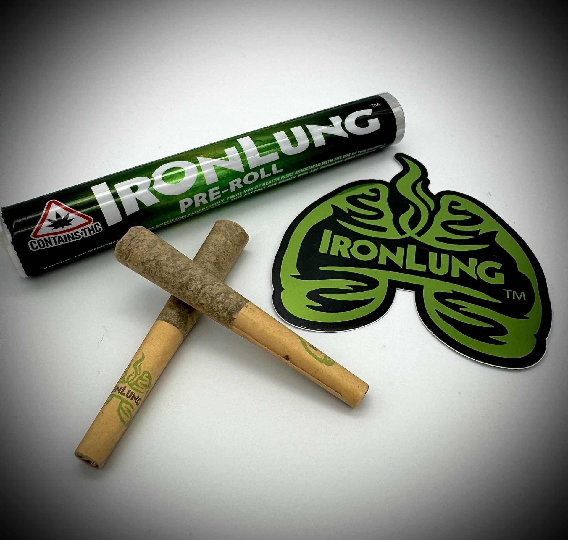 Photograph of product: Lion's Mane | Oui'd Pre-Roll (2 Pack)