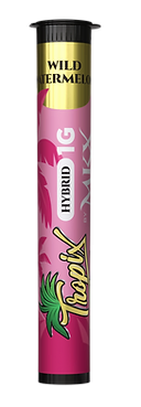Photograph of product: AU MKX: Wild Watermelon 1G Tropix  Liquid Diamond Infused Preroll
