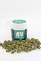 Photograph of product: Jersey Strong Oui'd Flower Smalls 7g- Grape Candy Zkittlez