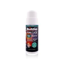 Photograph of product: Buddies Fire & Ice Max Strength Recovery Roll On