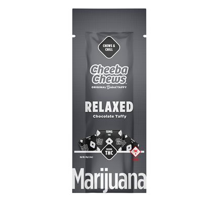 Photograph of product: 100mg Chews | Chocolate Taffy (Oui'd)