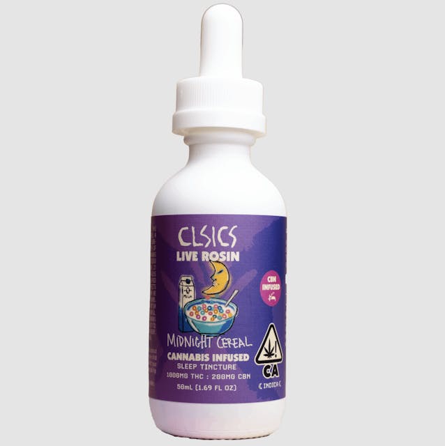Photograph of product: Midnight Cereal CBN 1000mg Tincture - 