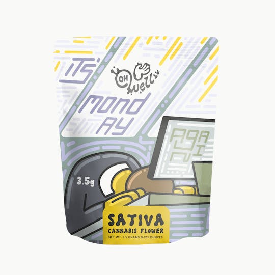 Photograph of product: It's Monday Again - 3.5g