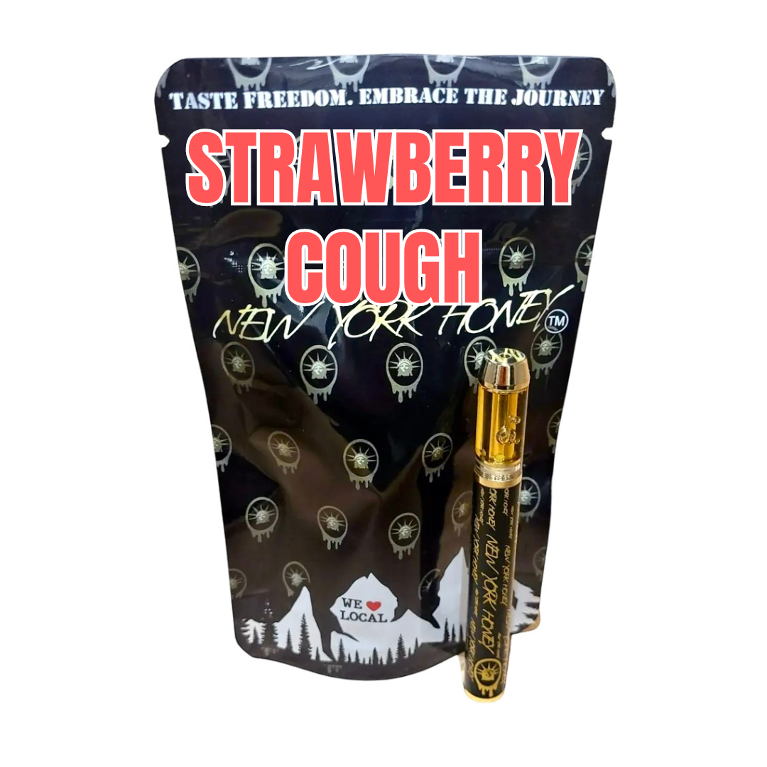 Photograph of product: New York Honey - Strawberry Cough - AIO