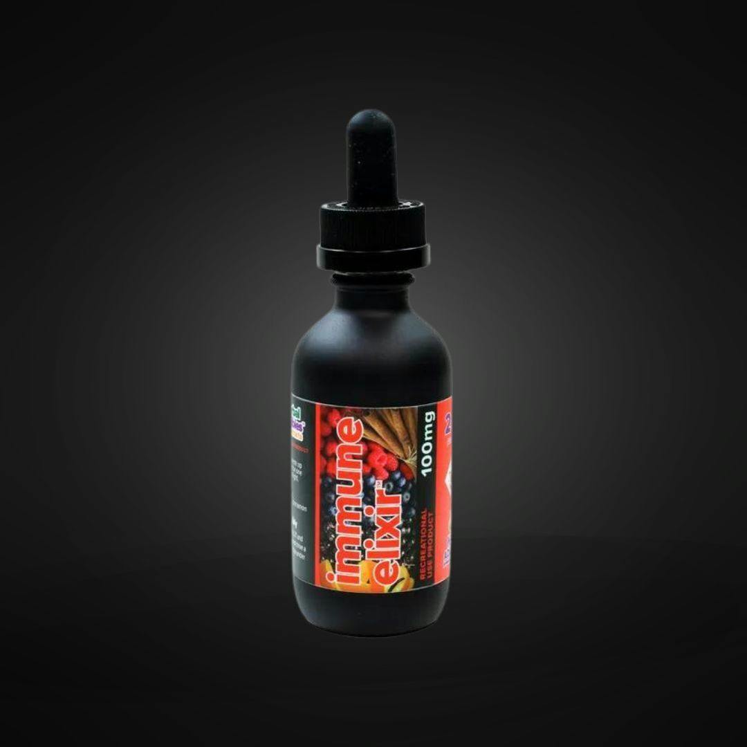 Photograph of product: Herbal Edibles Immunity Elixir Tincture 100mg