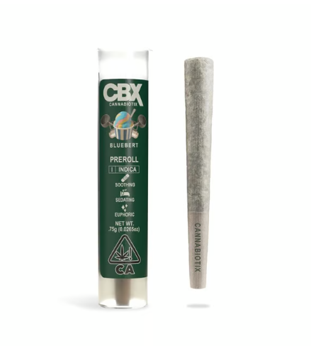 Photograph of product: Bluebert [I] - Preroll