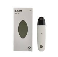 Photograph of product: Bloom Surf - Disposable - Jack Herer - 1G