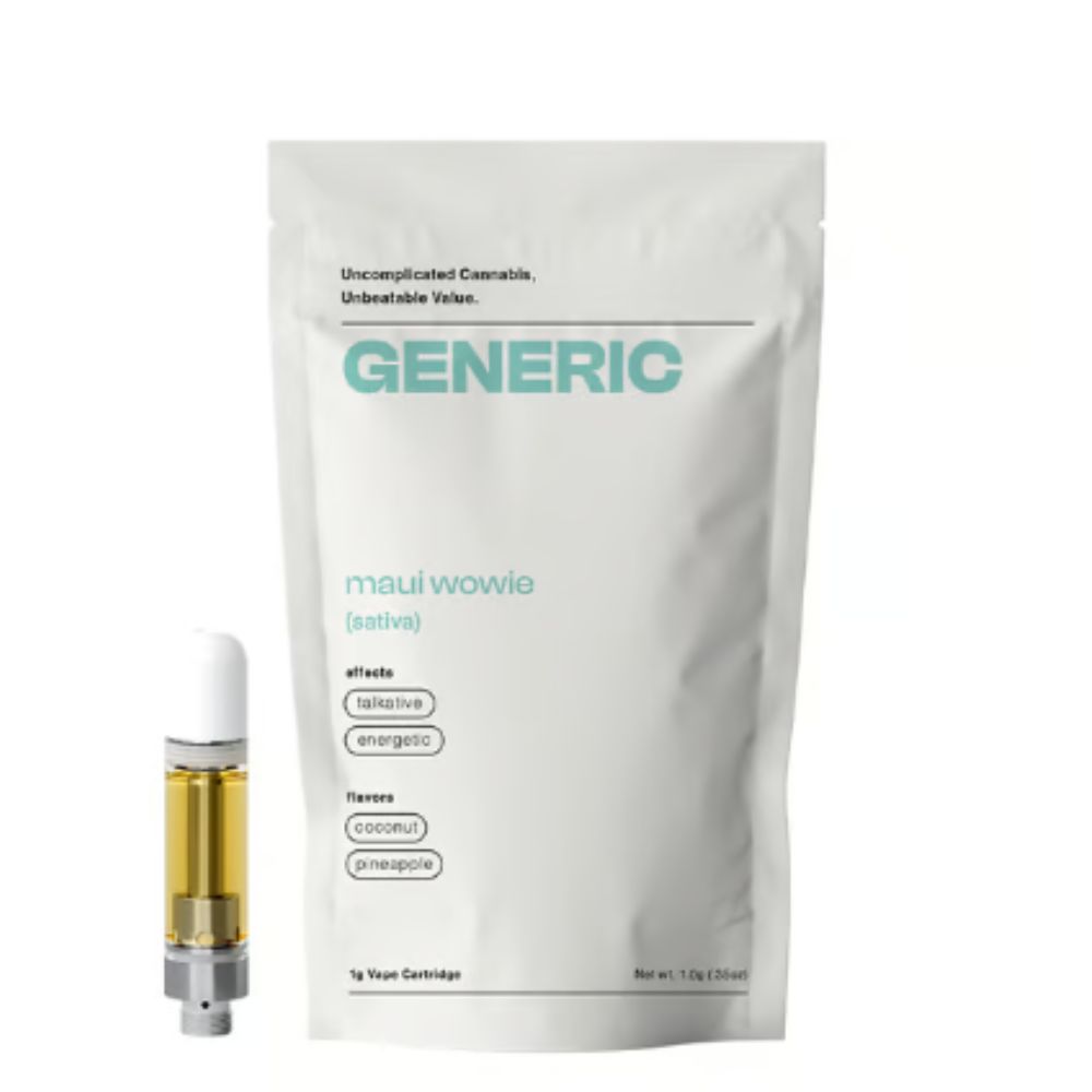 Photograph of product: Generic | Maui Wowie Cartridge | 1g