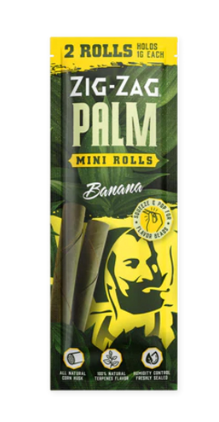 Photograph of product: Zig Zag Mini Palm Rolls Carton 2pk