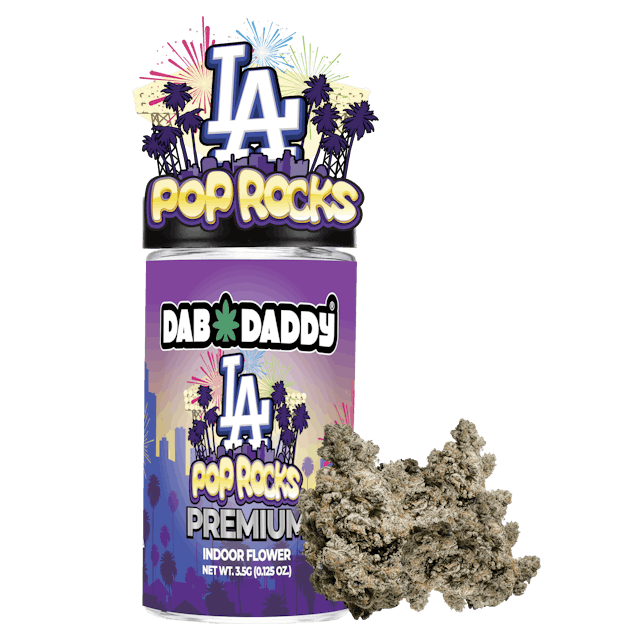 Photograph of product: LA Pop Rocks | 14G Flower