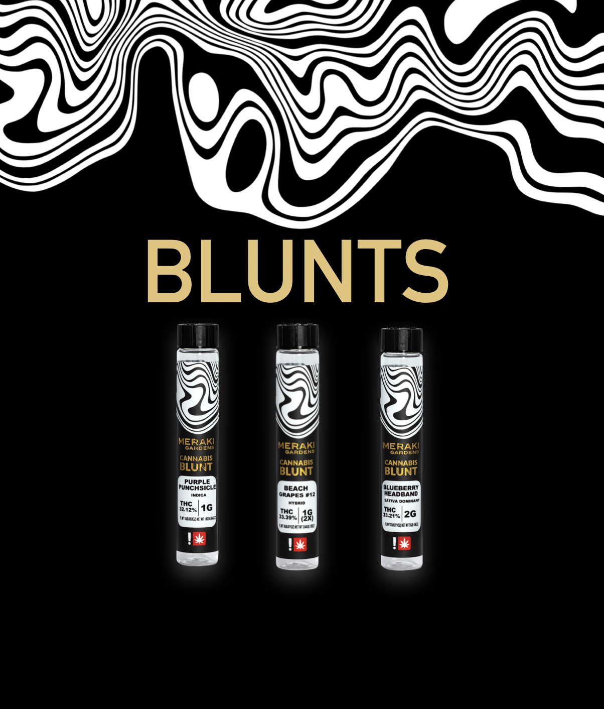 Photograph of Product: Bandz Blunt (Meraki)