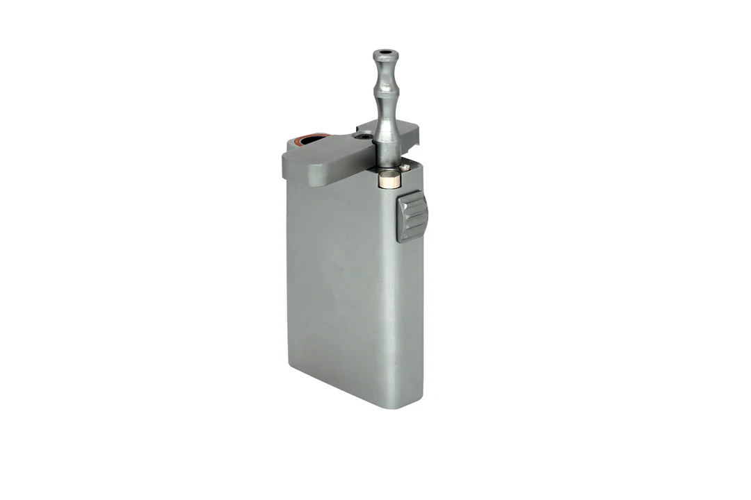 Photograph of product: Aluminum Dugout One Hitter | Gunmetal