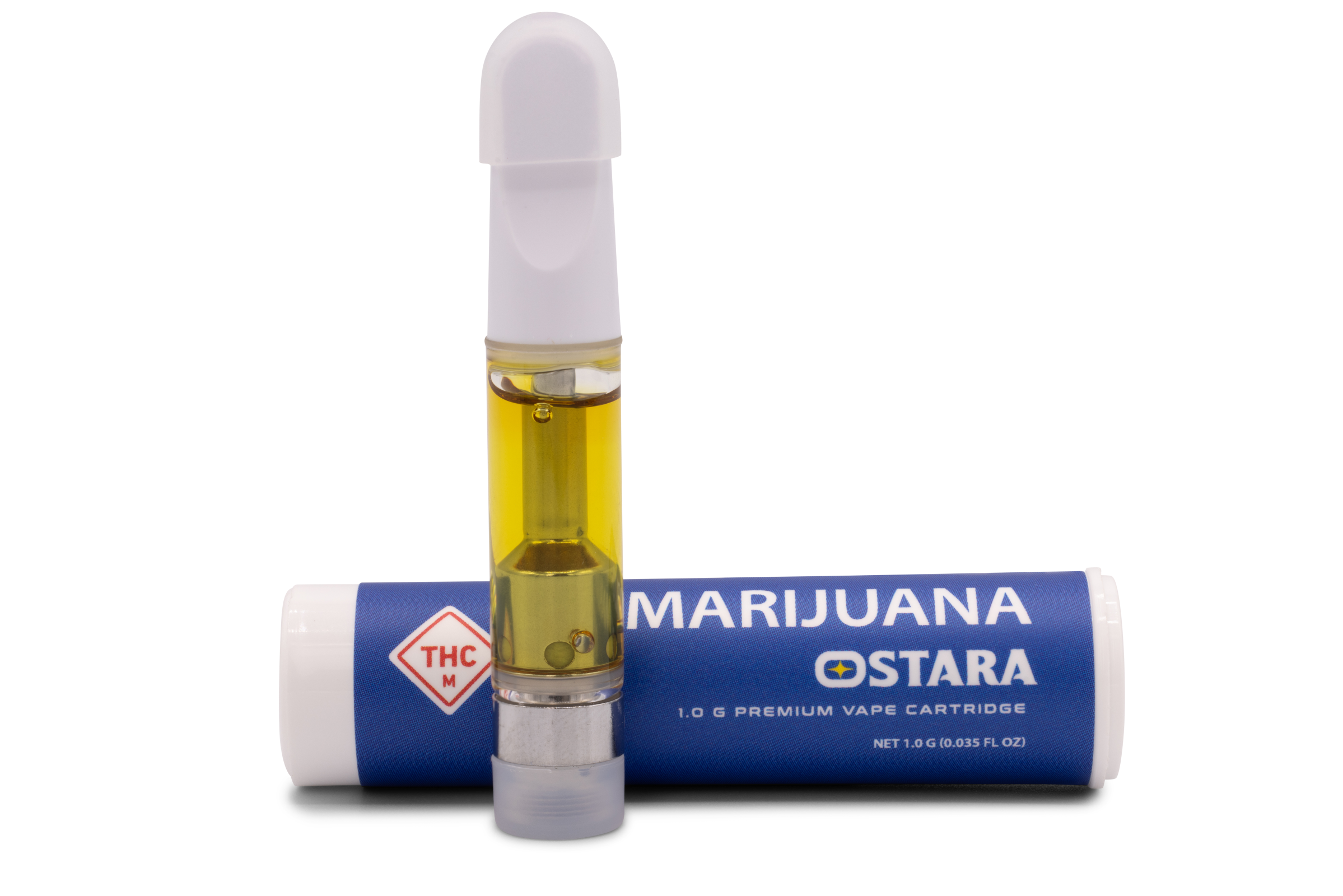 Photograph of product: Ostara - Disposable Vape Mango Kush - 1g