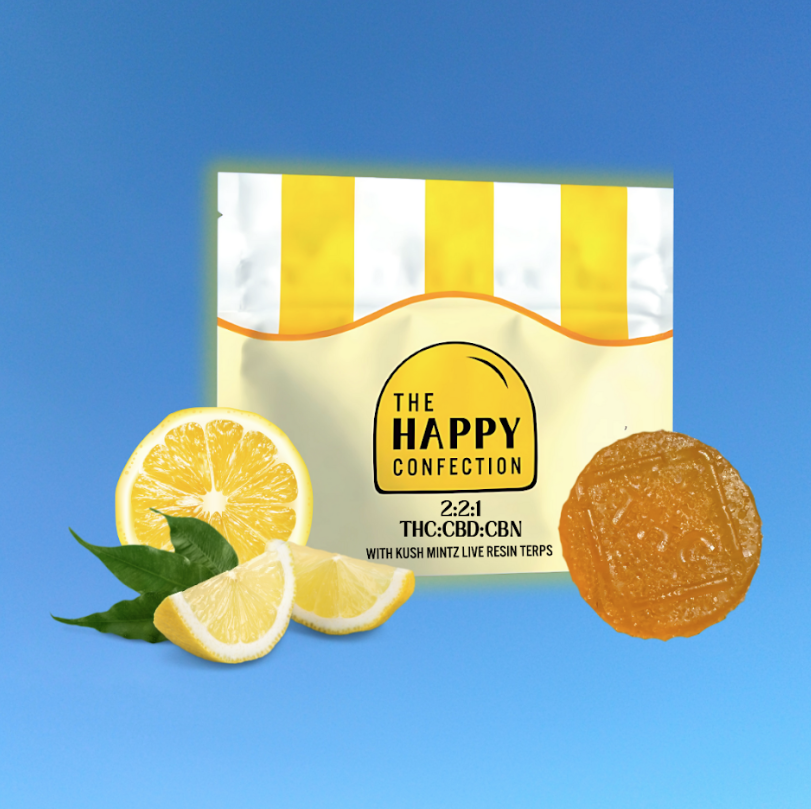 Photograph of Product: Gummies | Sunset Citron Medium Dose 20ct | 00147