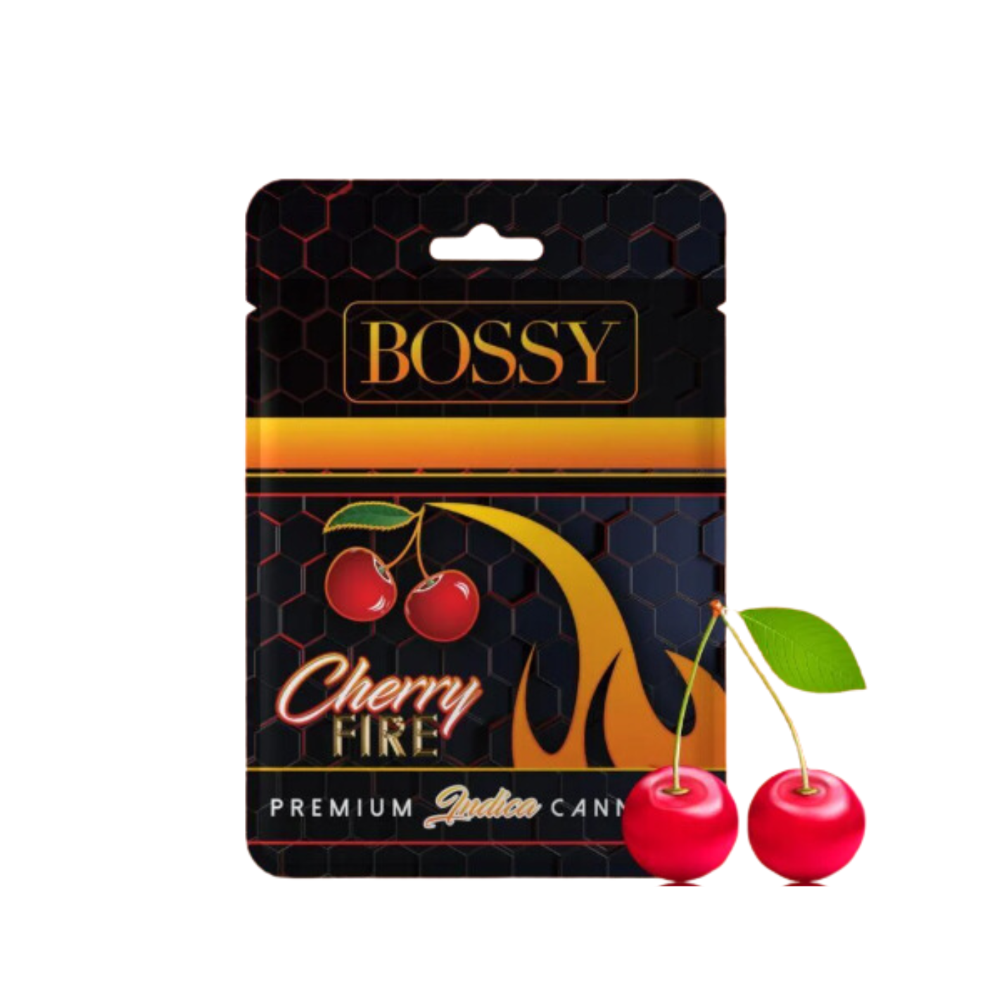 Photograph of product: Bossy - Carmel Apple Gelato Vape