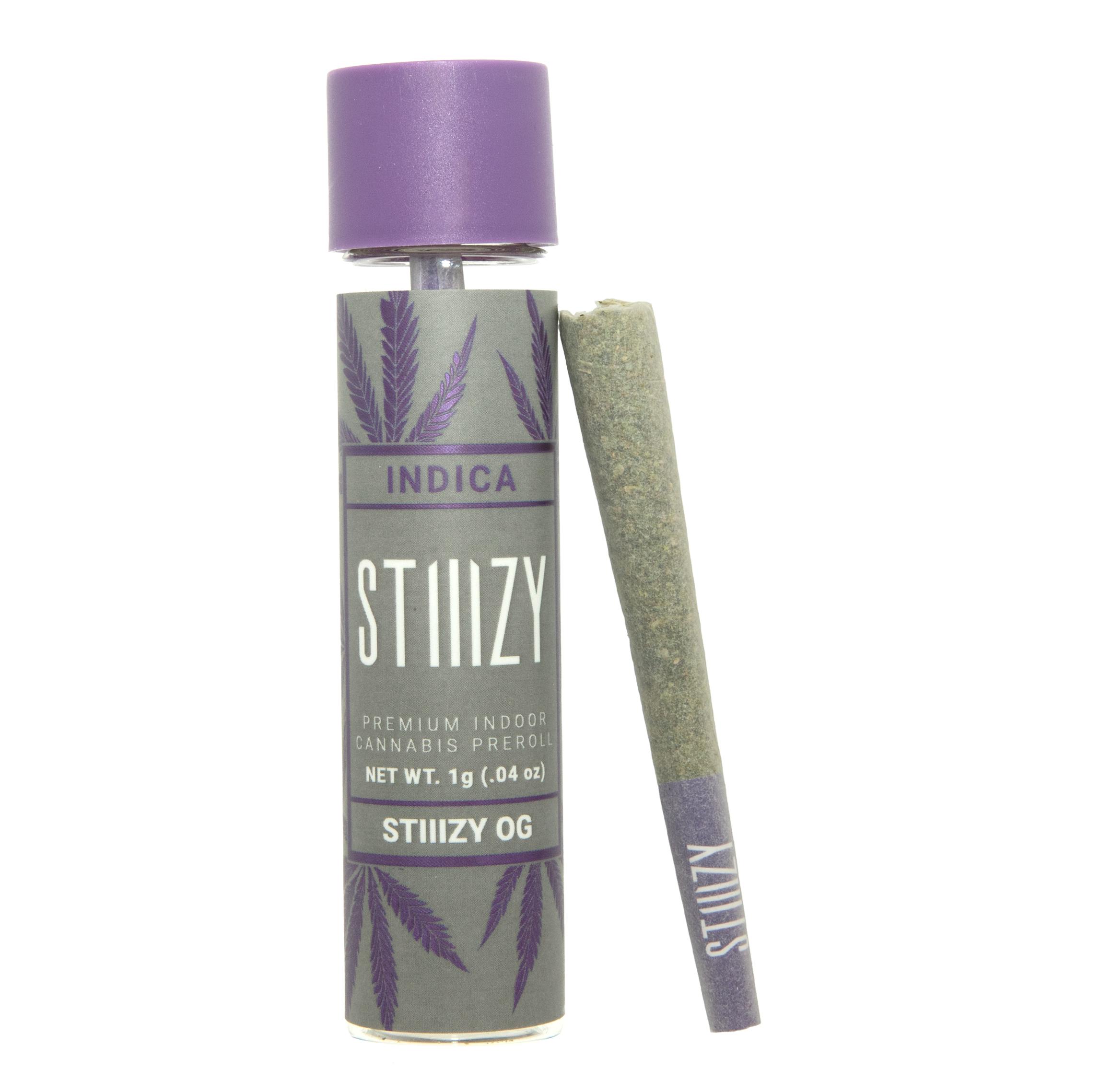 Photograph of product: Stiiizy OG (I) Pre-Rolls