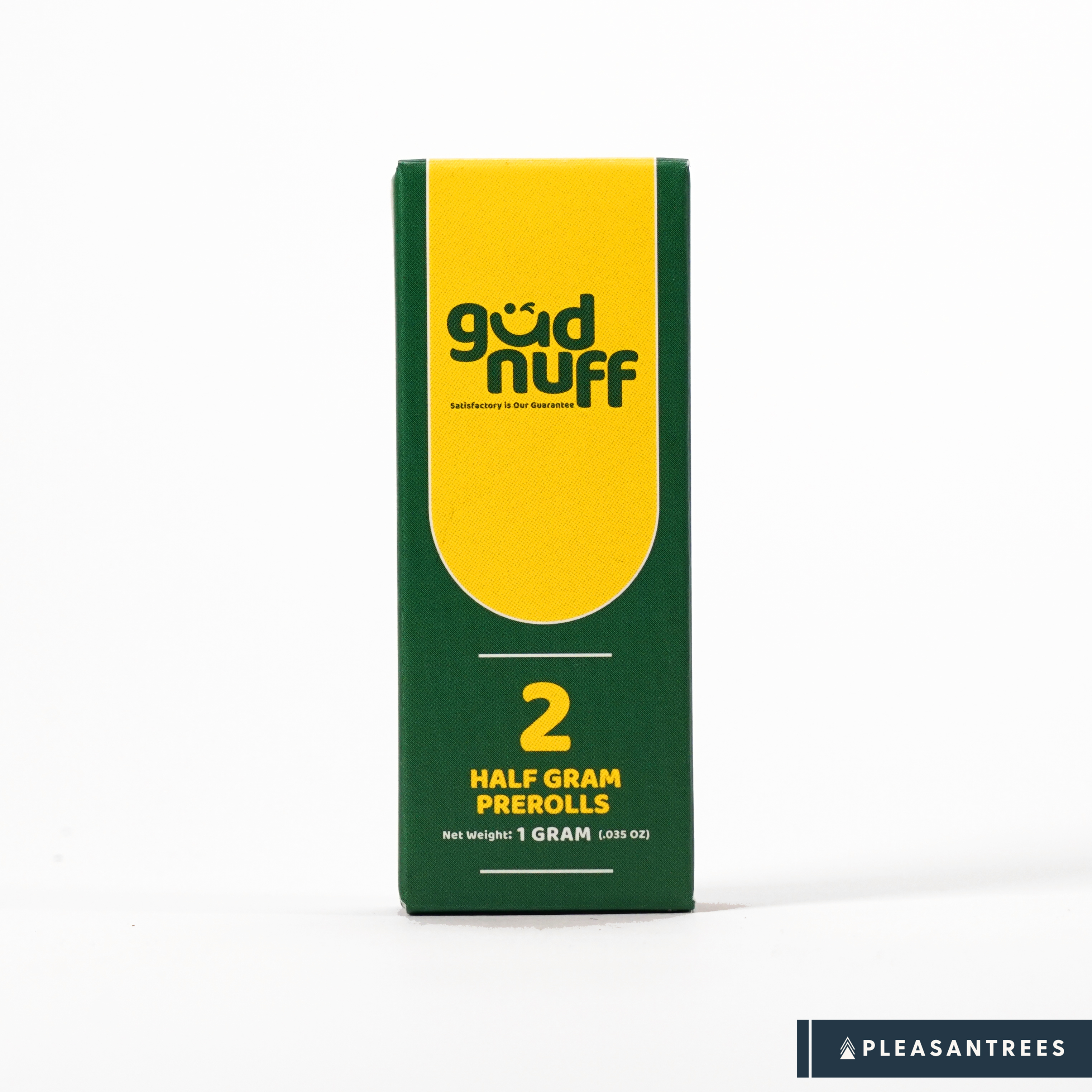 Photograph of product: Gud Nuff | Hollywood #9 | Preroll - 2 Pack