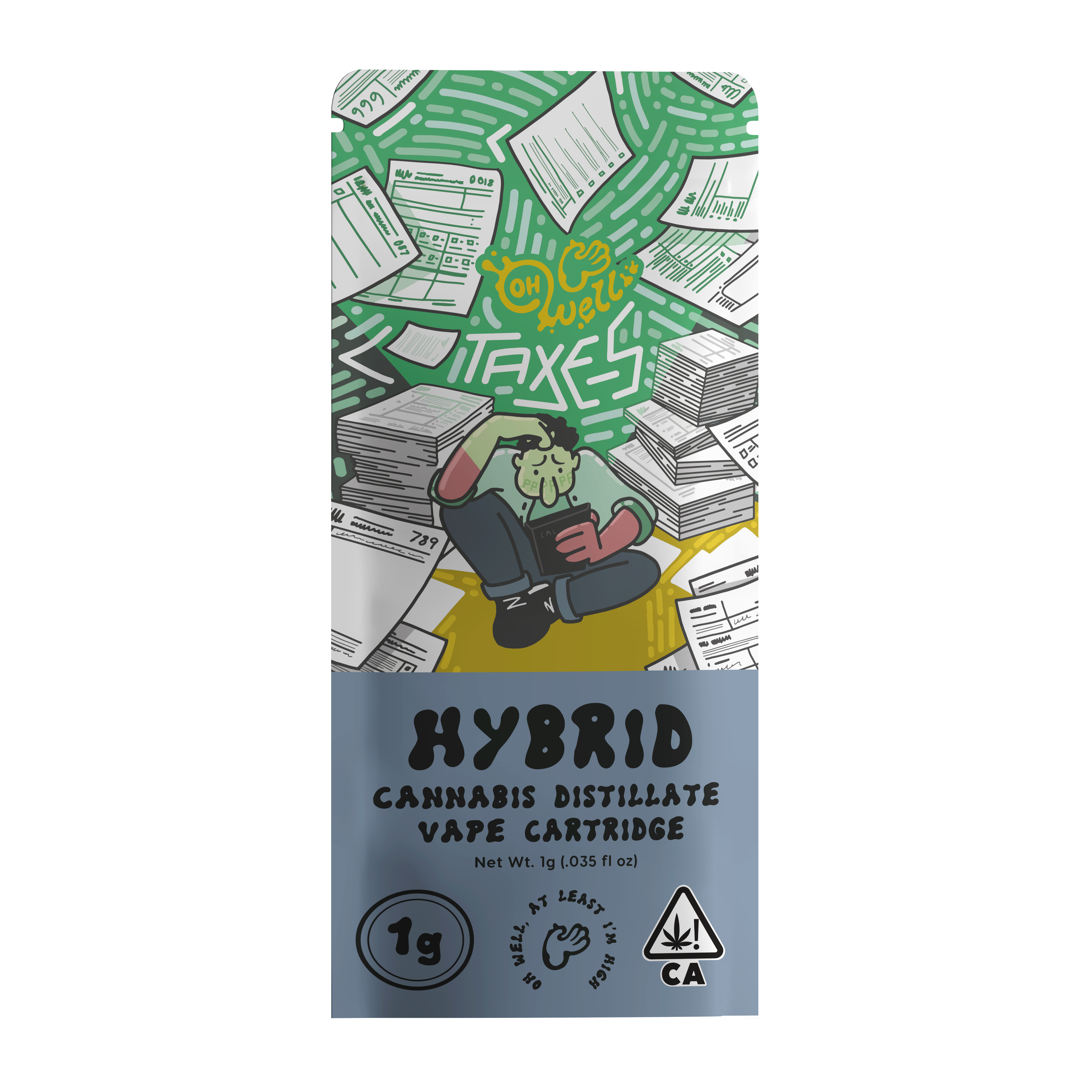 Photograph of product: Taxes | Hybrid Cartridge