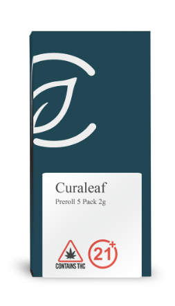 Photograph of product: Nuclear Mfns 5x.4g PreRoll Pack (H) 00796